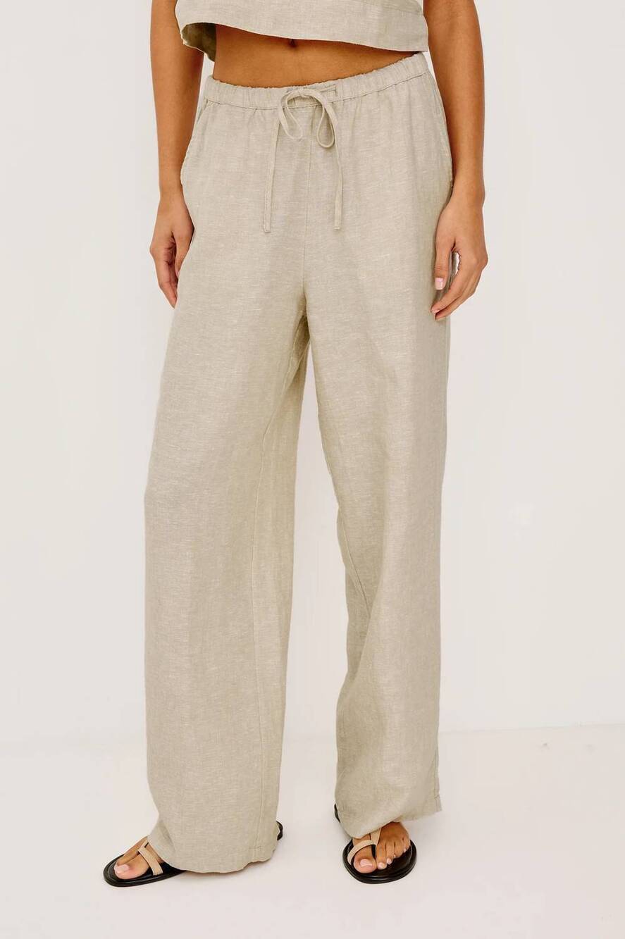 NEW RAILS emmie pant in heathered flax